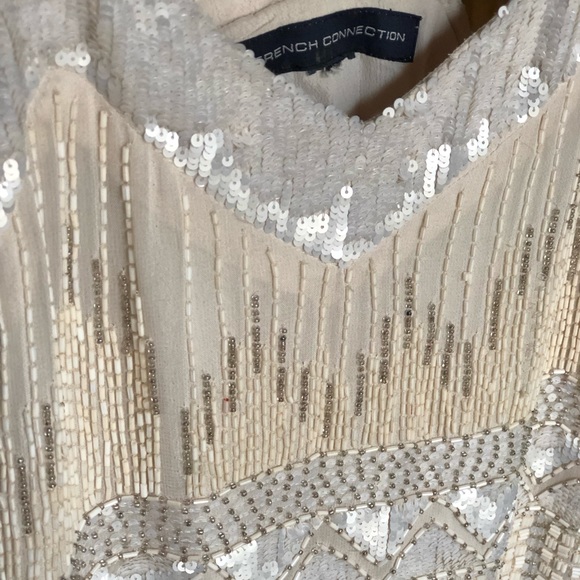 French Connection Beaded Dress - Picture 6 of 8